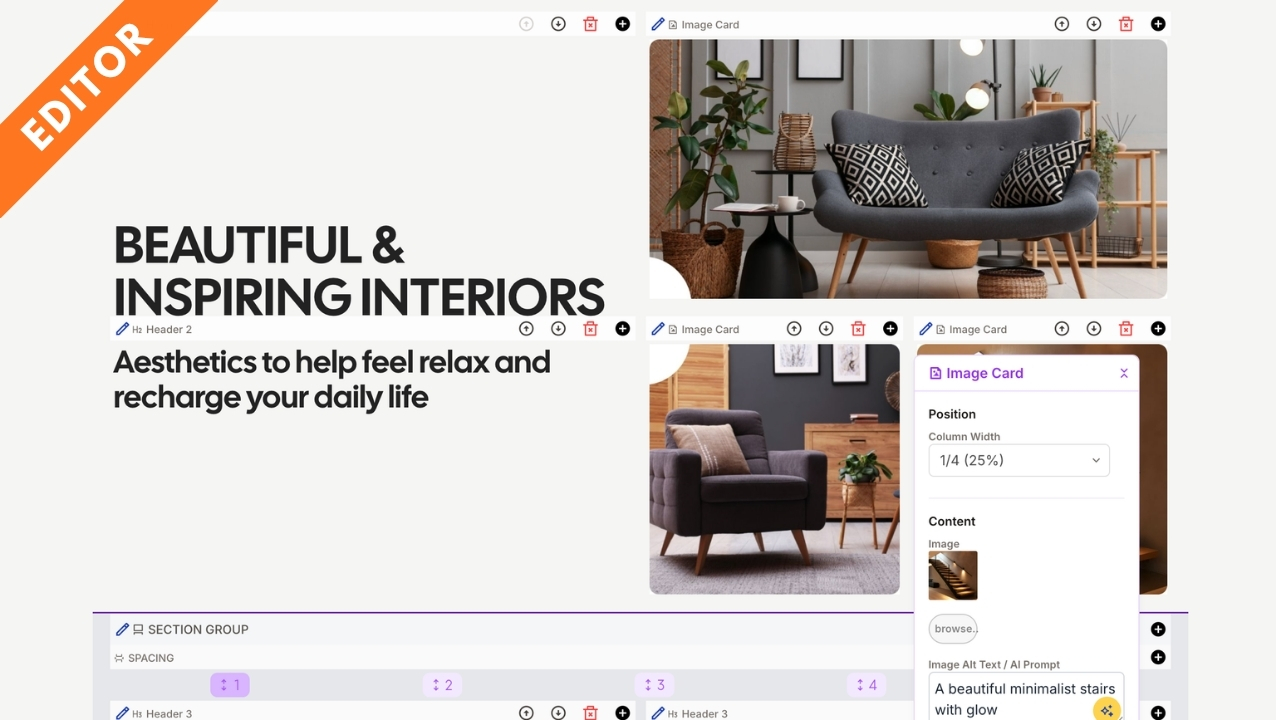 web builder