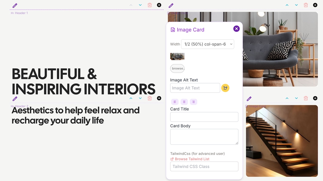 web builder